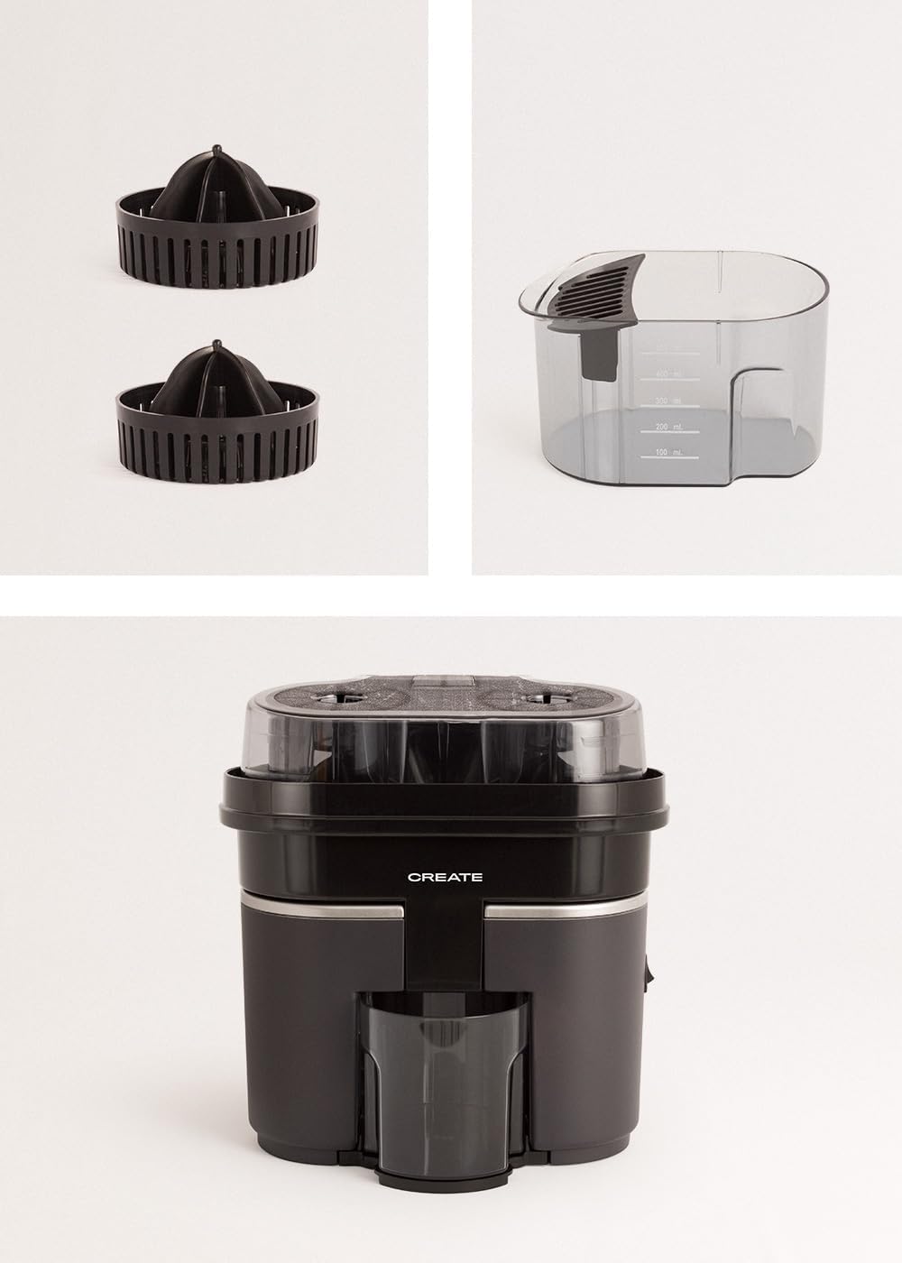 CREATE Juicer Dual Electric Juicer