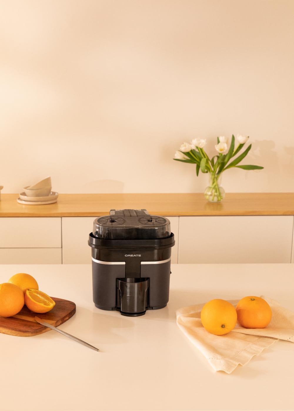 CREATE Juicer Dual Electric Juicer