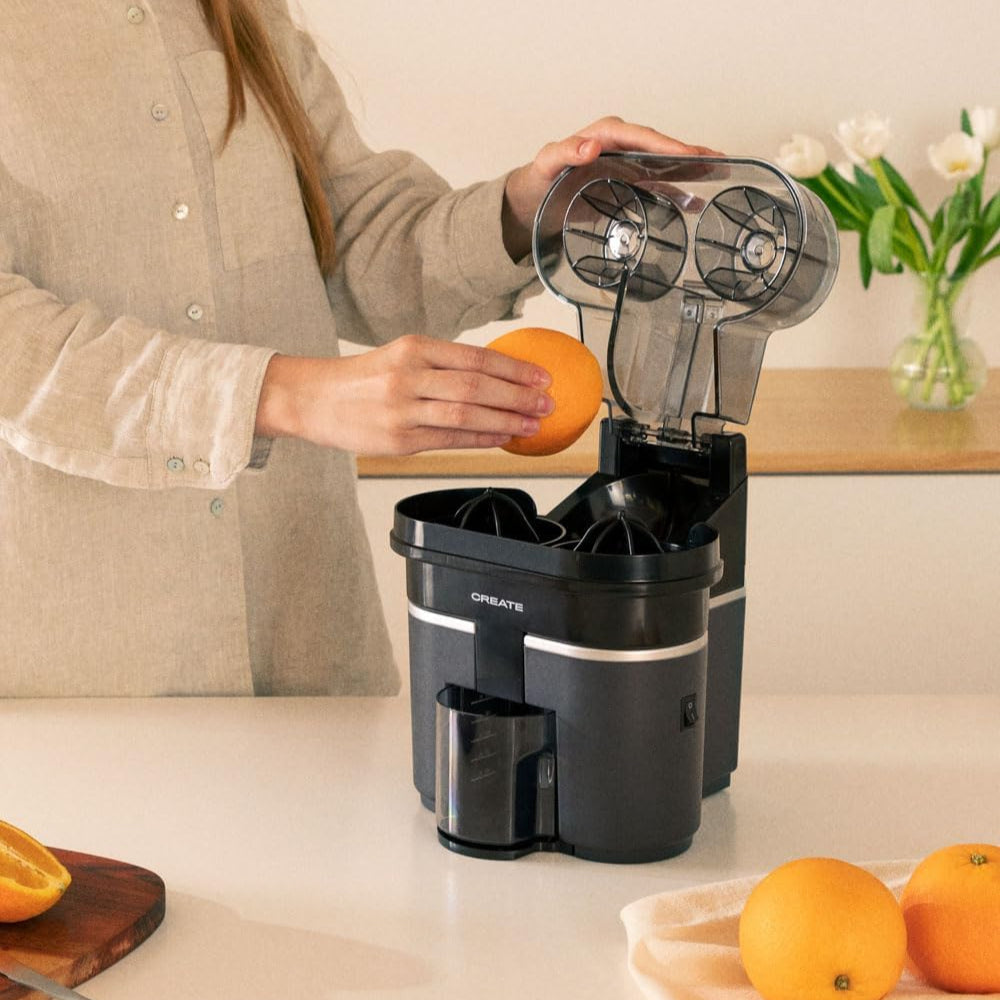 CREATE Juicer Dual Electric Juicer