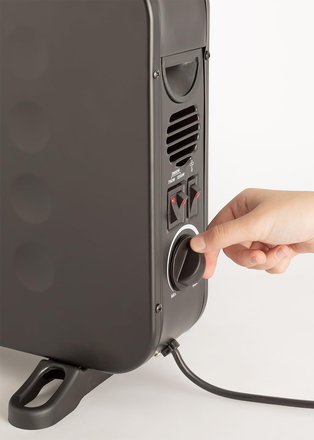 CREATE WARM HANDY Electric Hot Air Convector