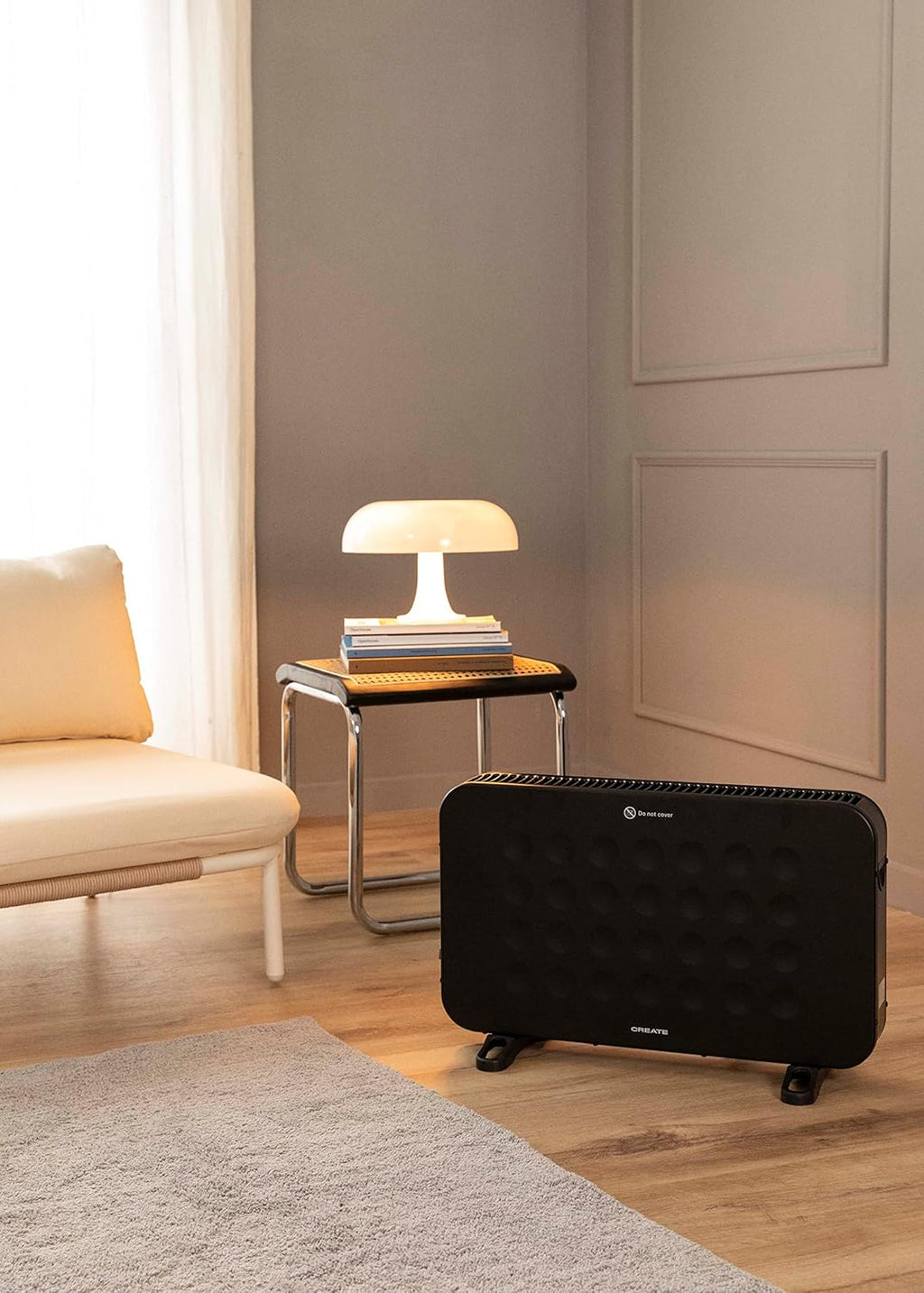 CREATE WARM HANDY Electric Hot Air Convector