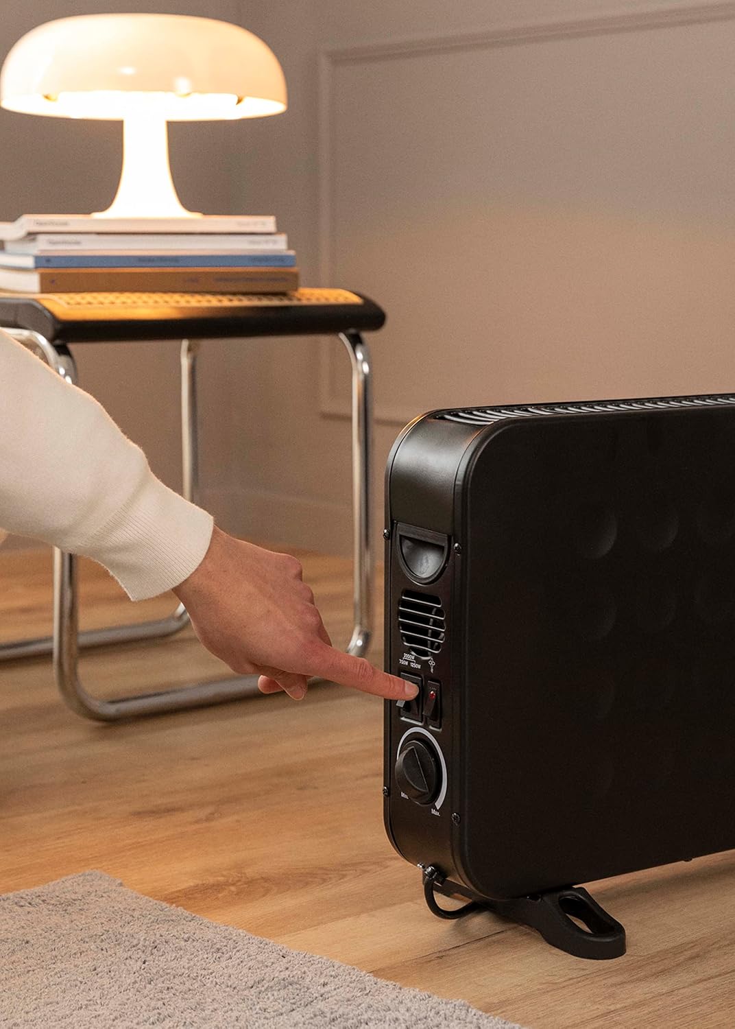 CREATE WARM HANDY Electric Hot Air Convector