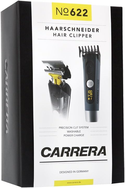 Carrera Ceramic No 622, Hair Trimmer