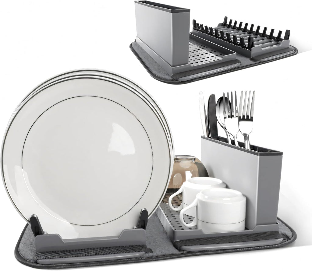 Multifunctional Folding Dish Drying Rack
