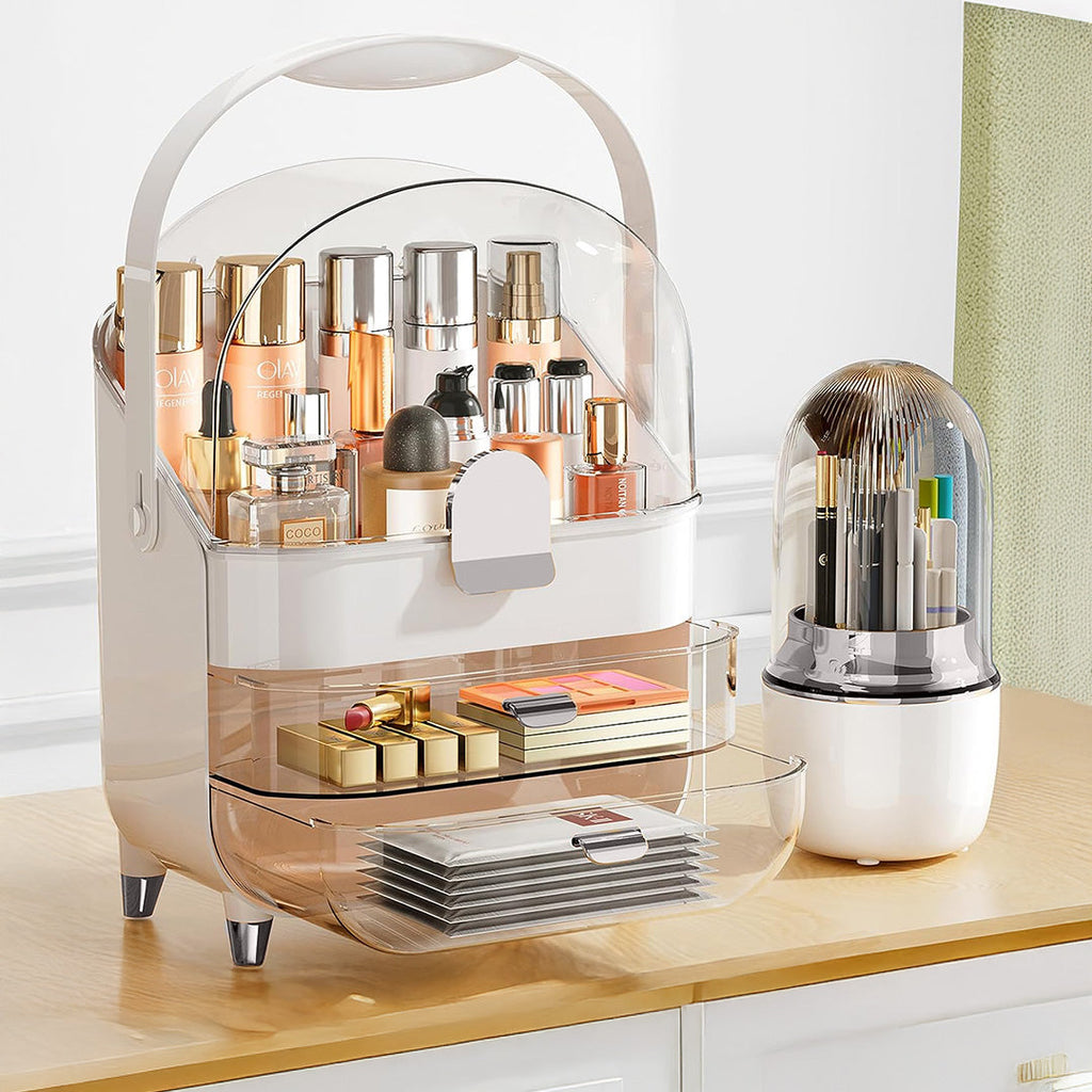 3 Layers Makeup Organizer