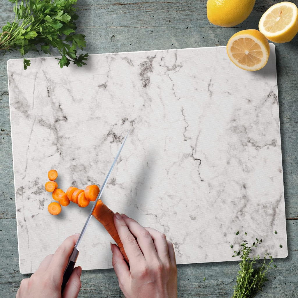 Marble Glass Cutting Board