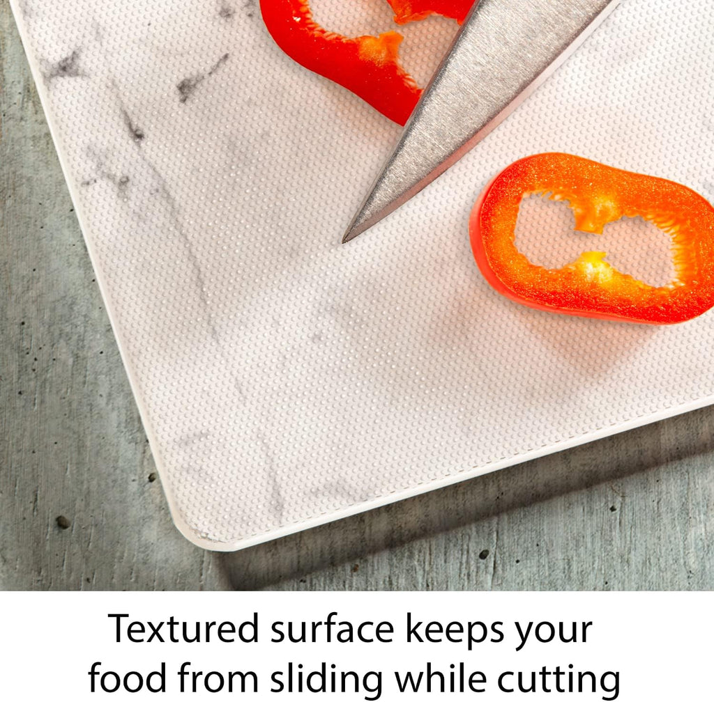 Marble Glass Cutting Board