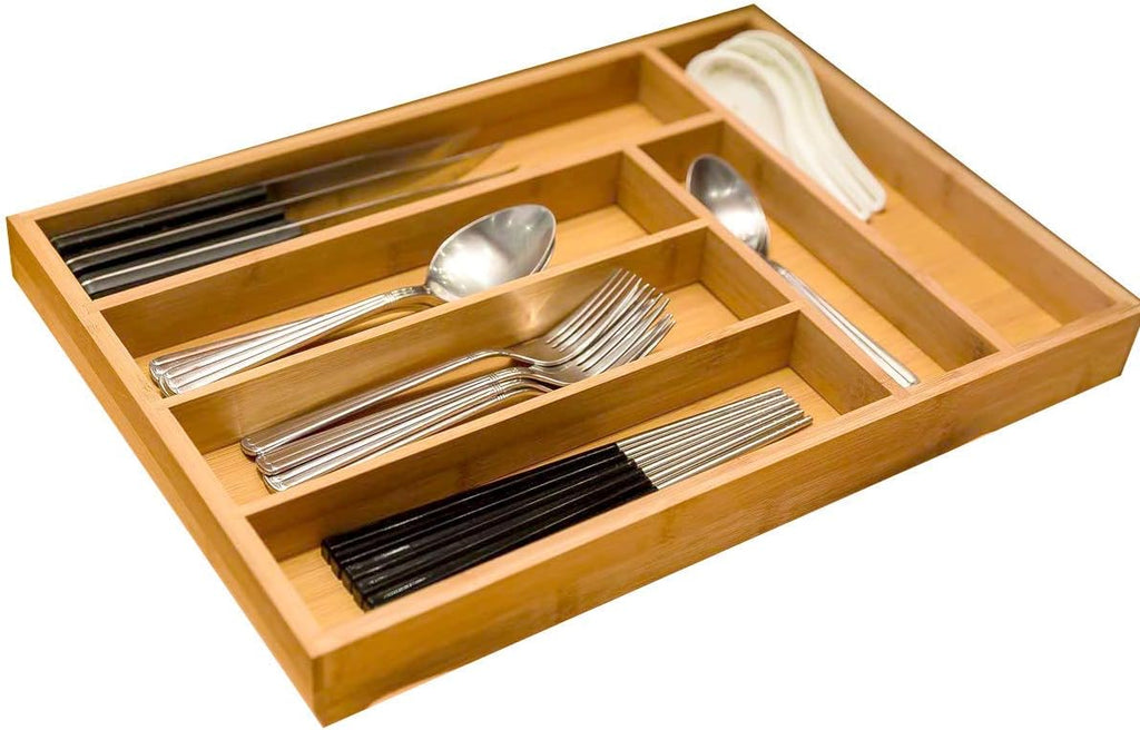 Bamboo Cutlery Case