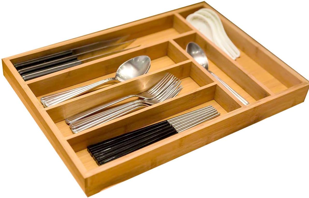 Bamboo Cutlery Case