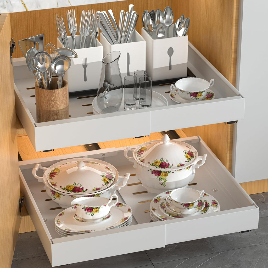 Pull Out Cabinet Organizer