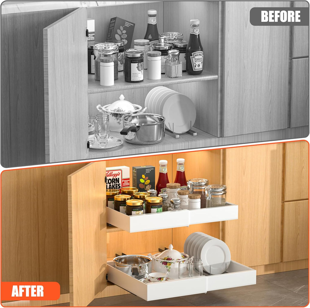 Pull Out Cabinet Organizer