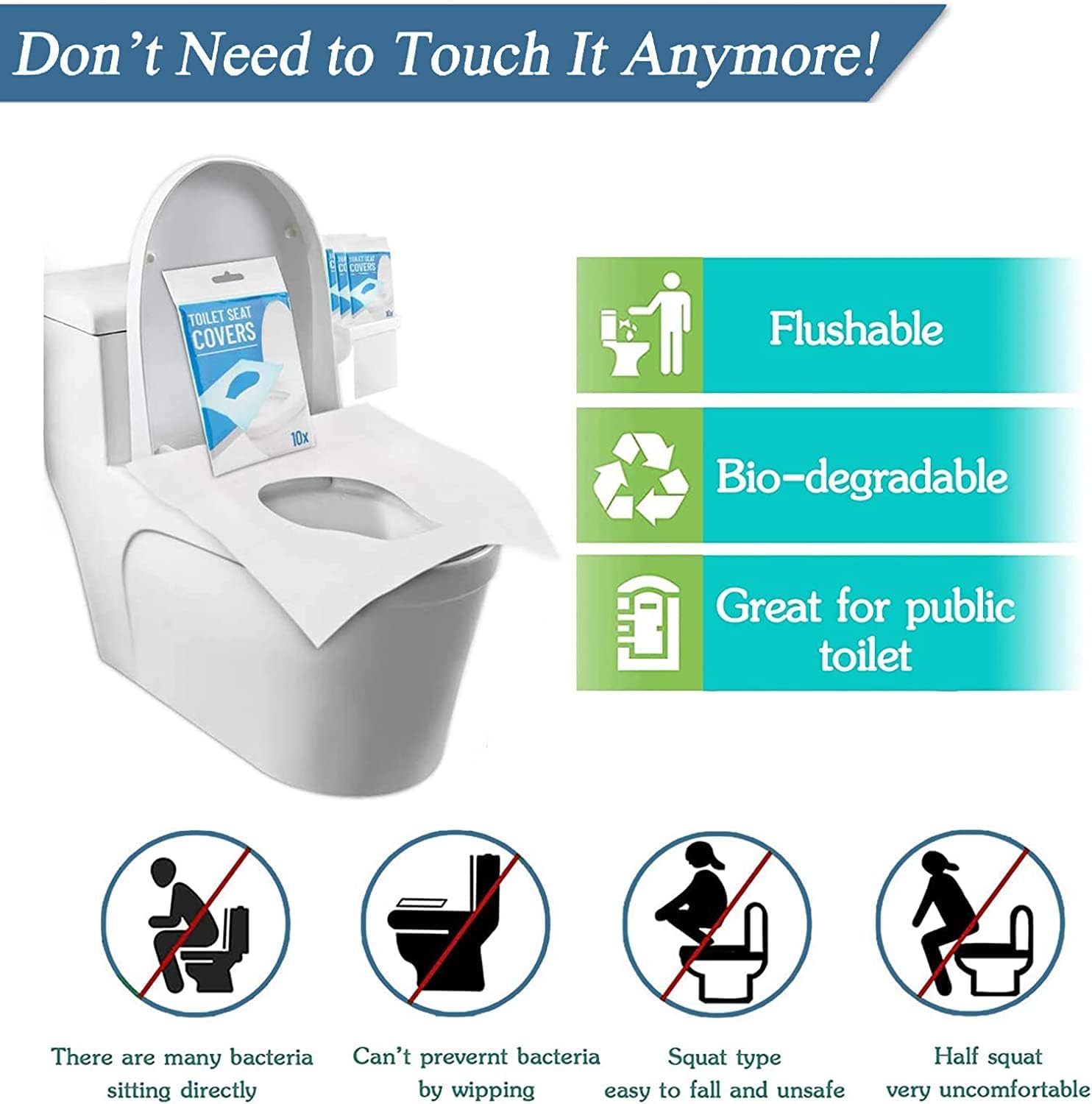 Disposable Toilet Seat Covers