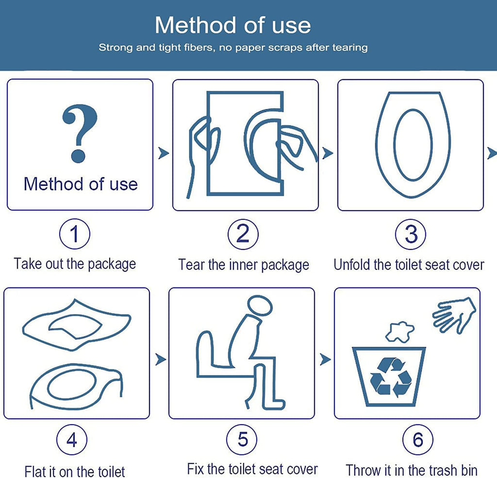 Disposable Toilet Seat Covers