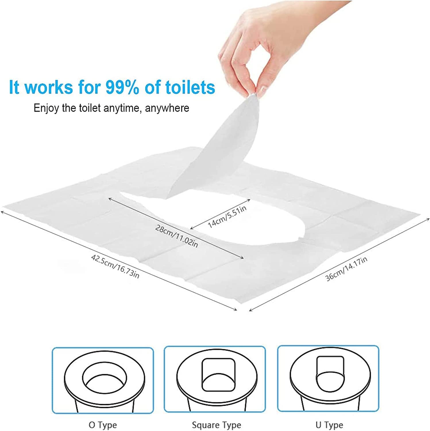Disposable Toilet Seat Covers