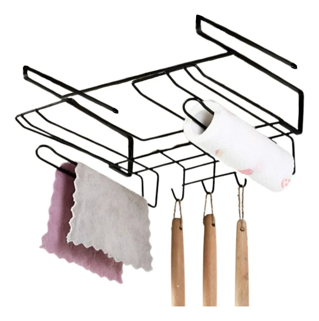 Under-Cabinet Multi-Function Kitchen Organizer