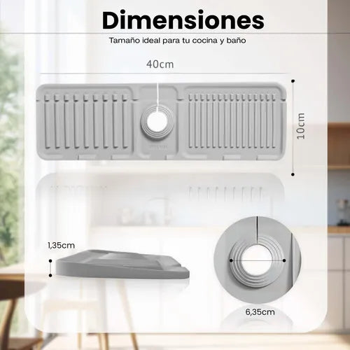 Kitchen Silicone Faucet Mat