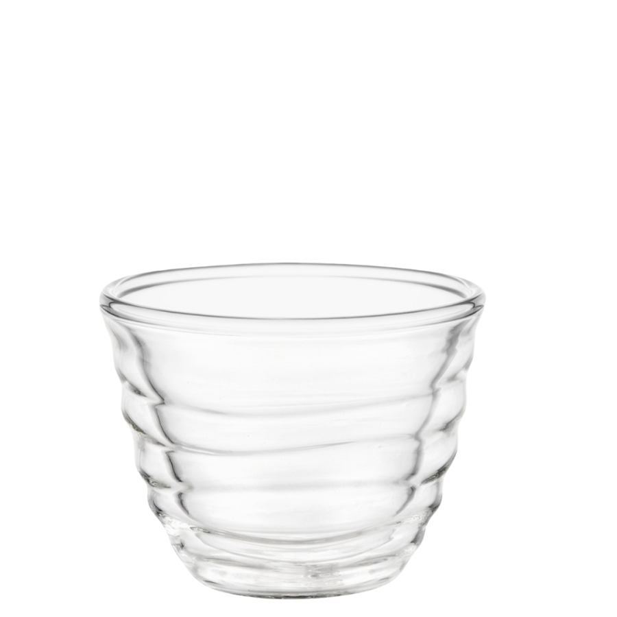 Dorsch Set of 4 Glass Wavy Cup