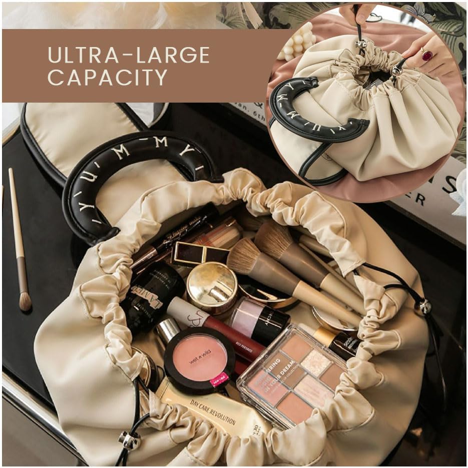 Drawstring Makeup Bag