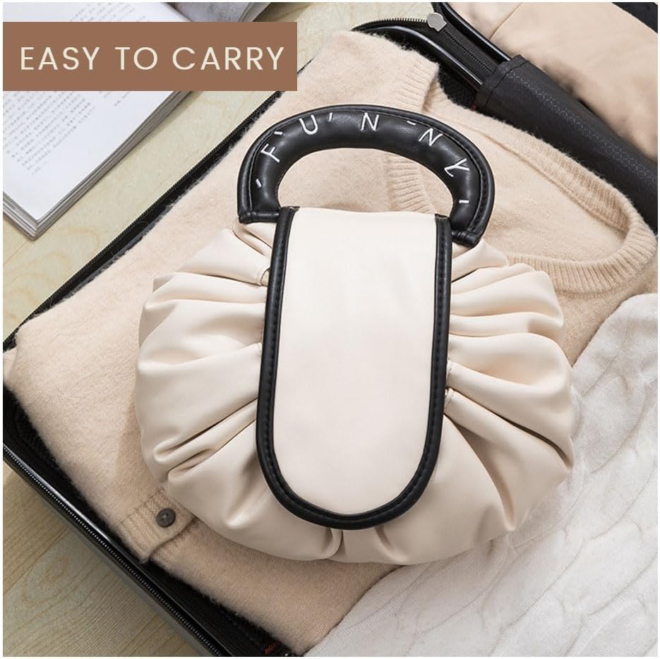 Drawstring Makeup Bag