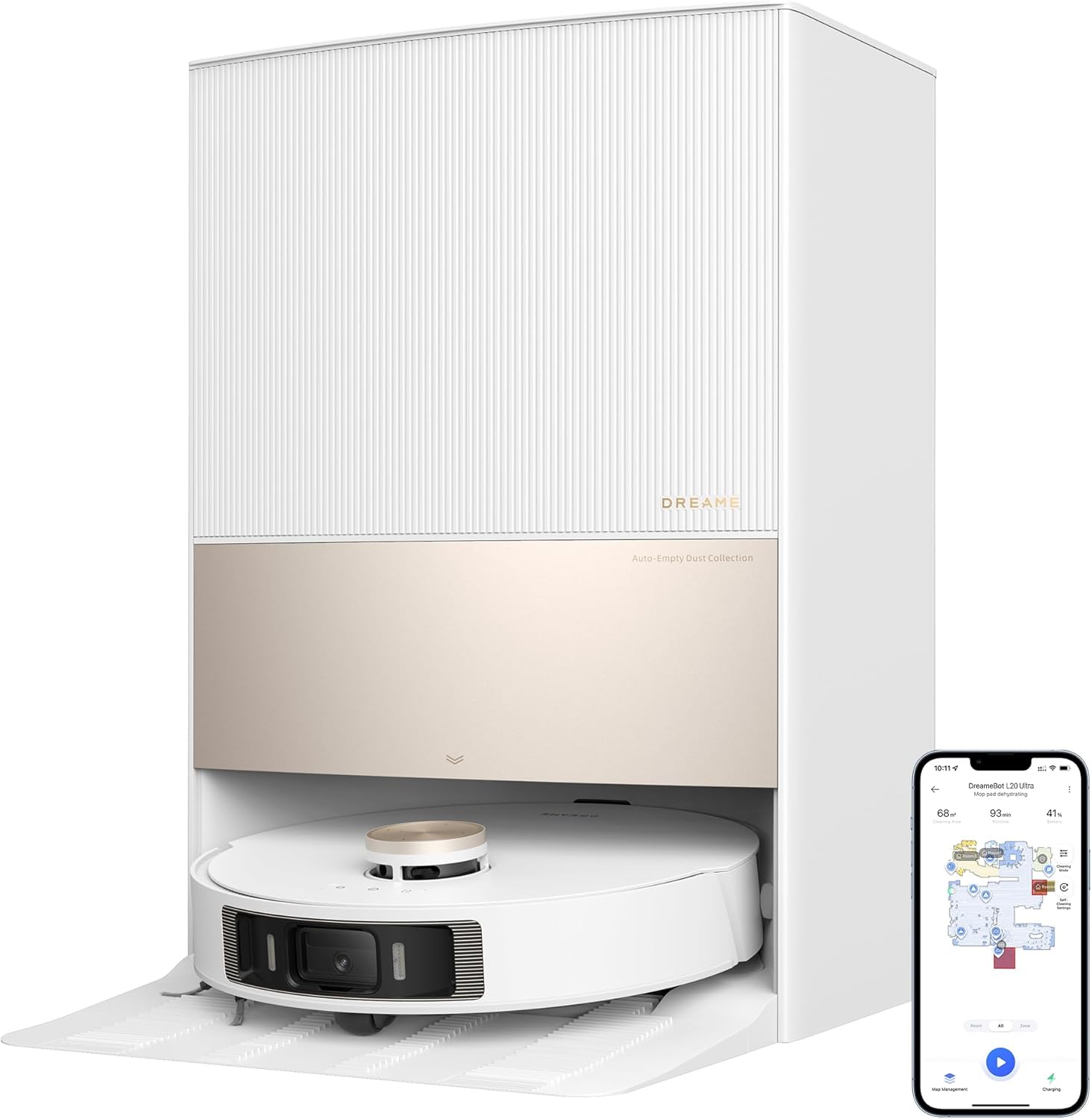 Dreame L20 Ultra Robot Vacuum Cleaner