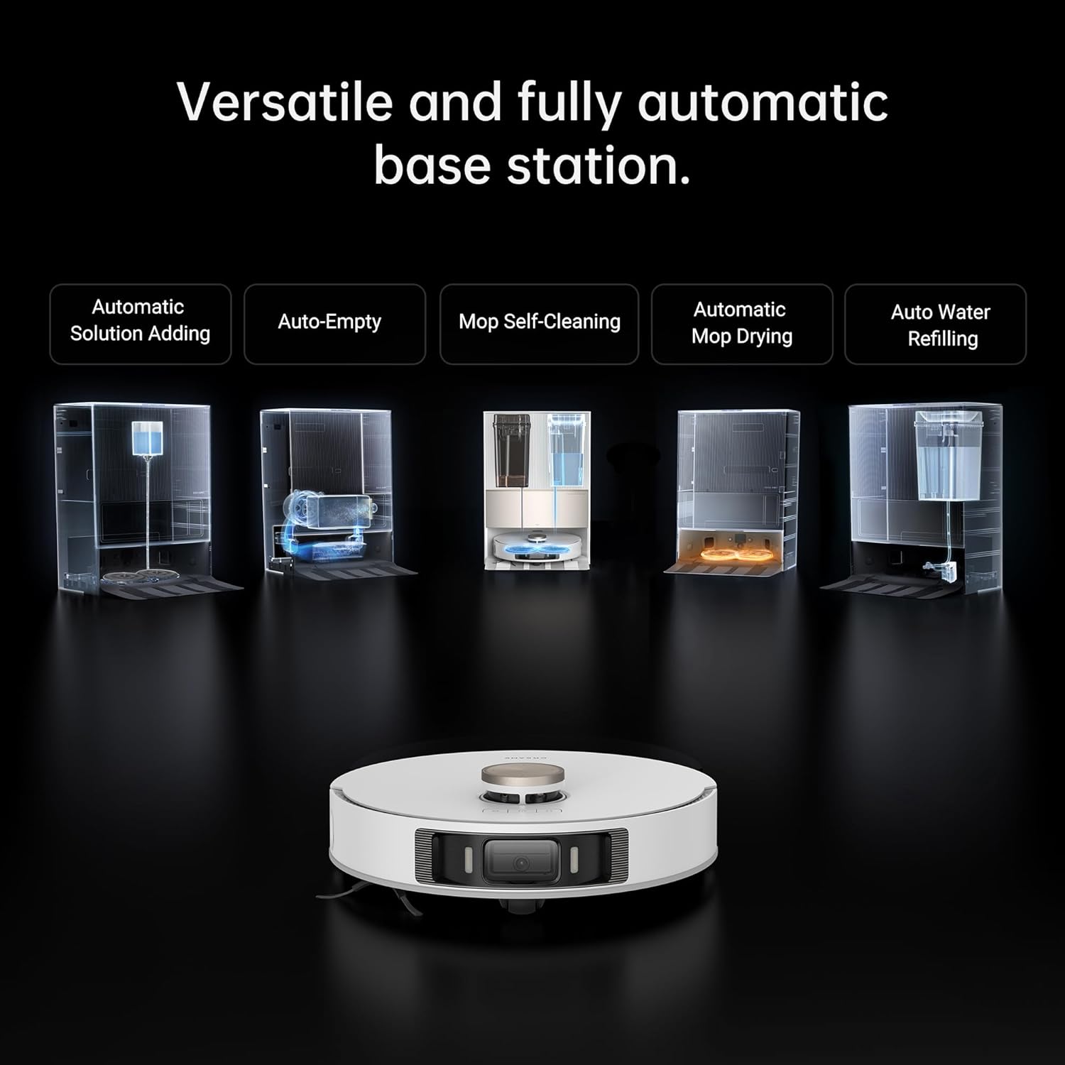 Dreame L20 Ultra Robot Vacuum Cleaner