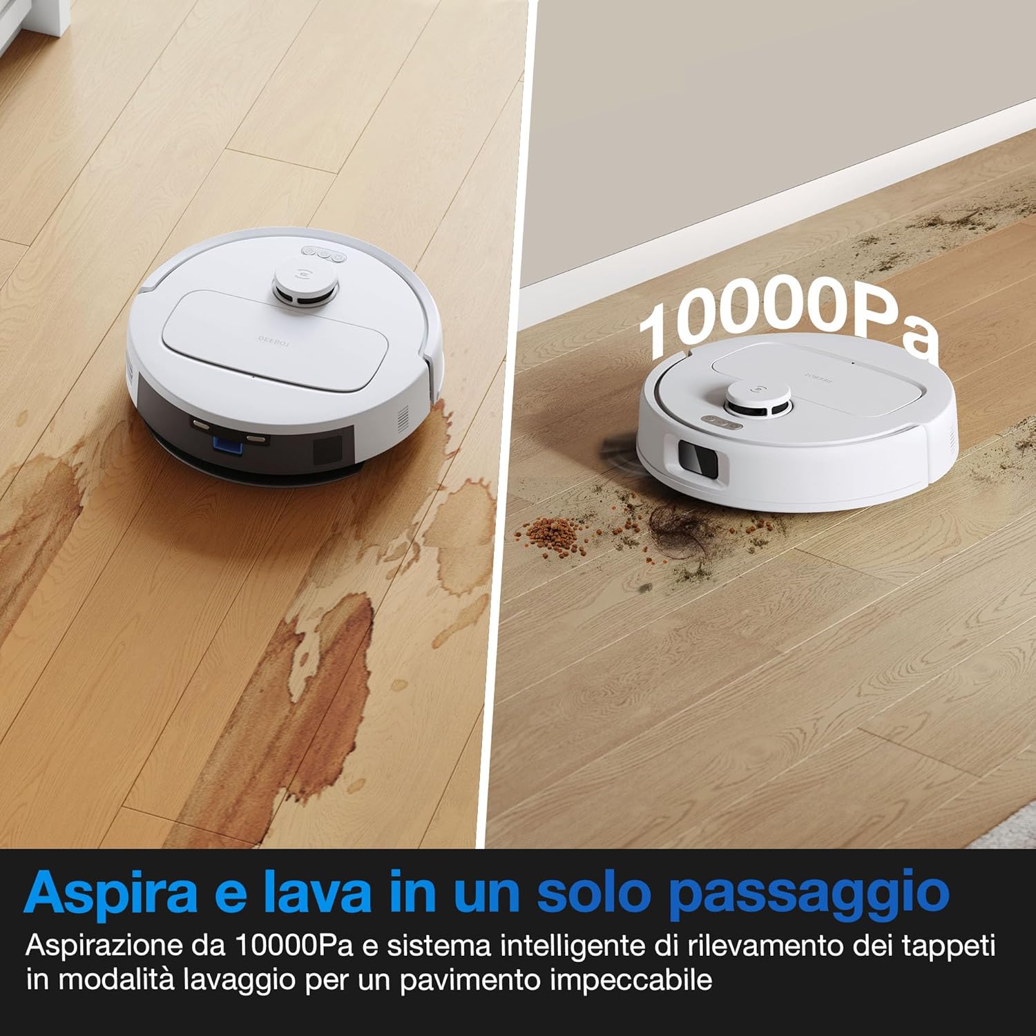 ECOVACS DEEBOT N20e Plus Robot Vacuum Cleaner