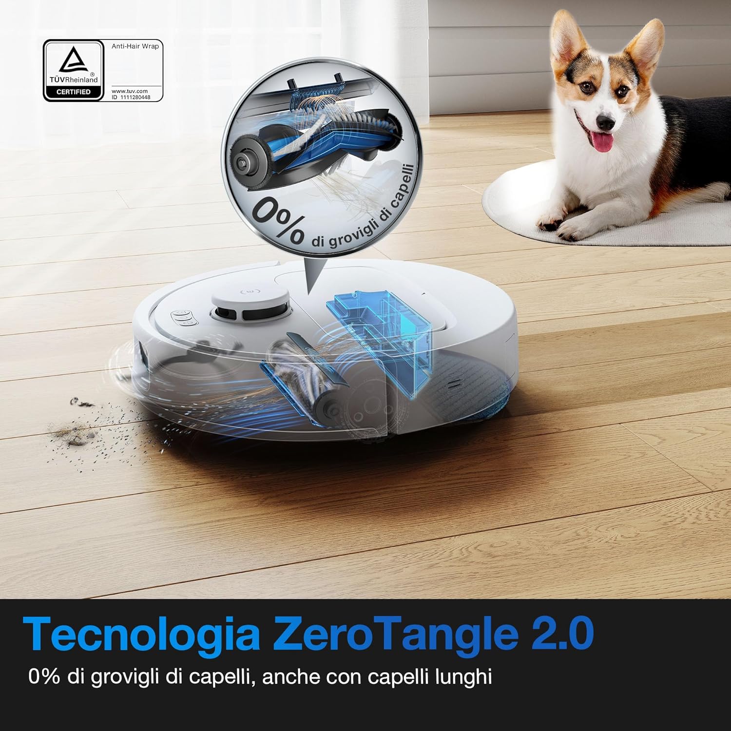 ECOVACS DEEBOT N20e Plus Robot Vacuum Cleaner