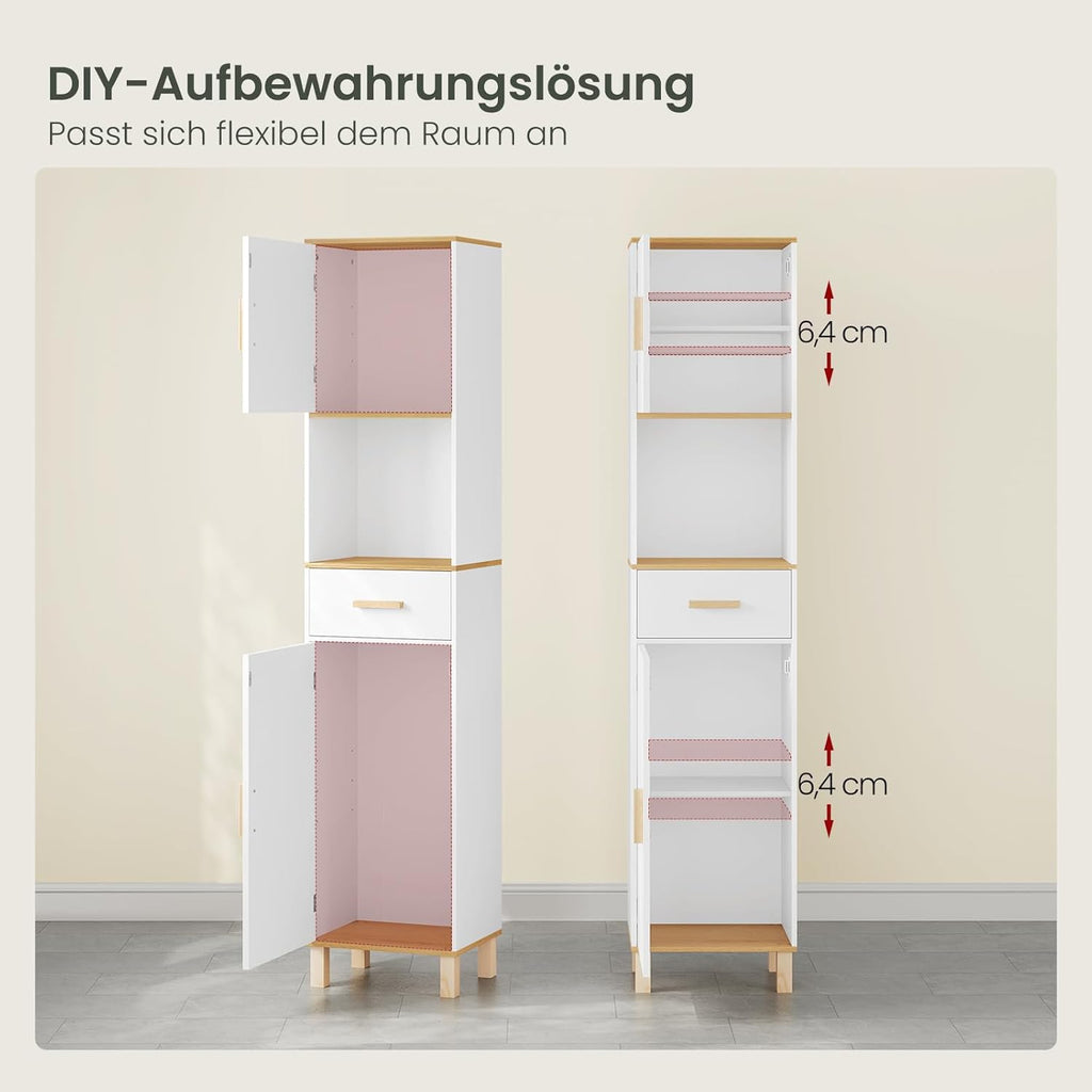 EUGAD Bathroom Cabinet