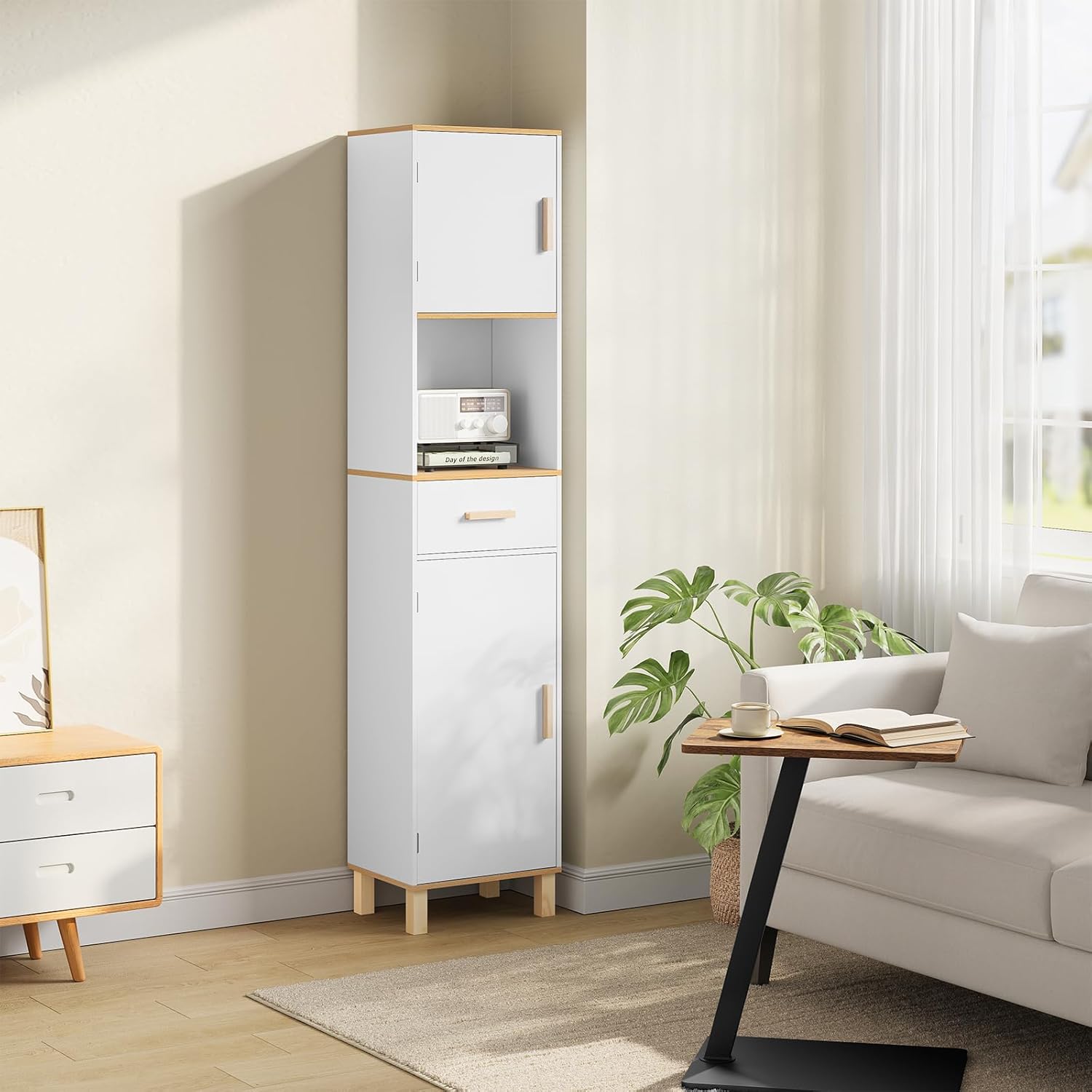 EUGAD Bathroom Cabinet