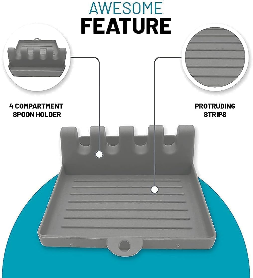 Multipurpose Cooking Utensil Rest