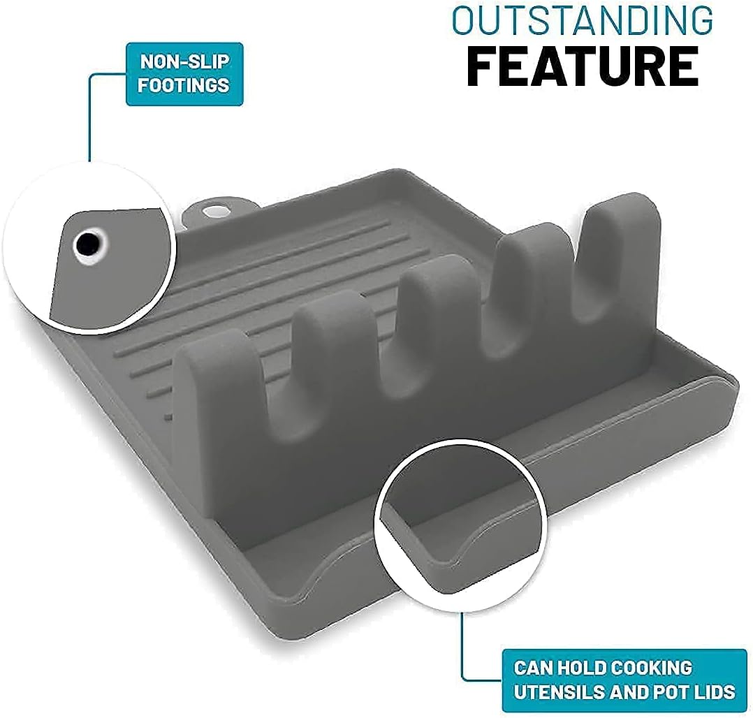 Multipurpose Cooking Utensil Rest