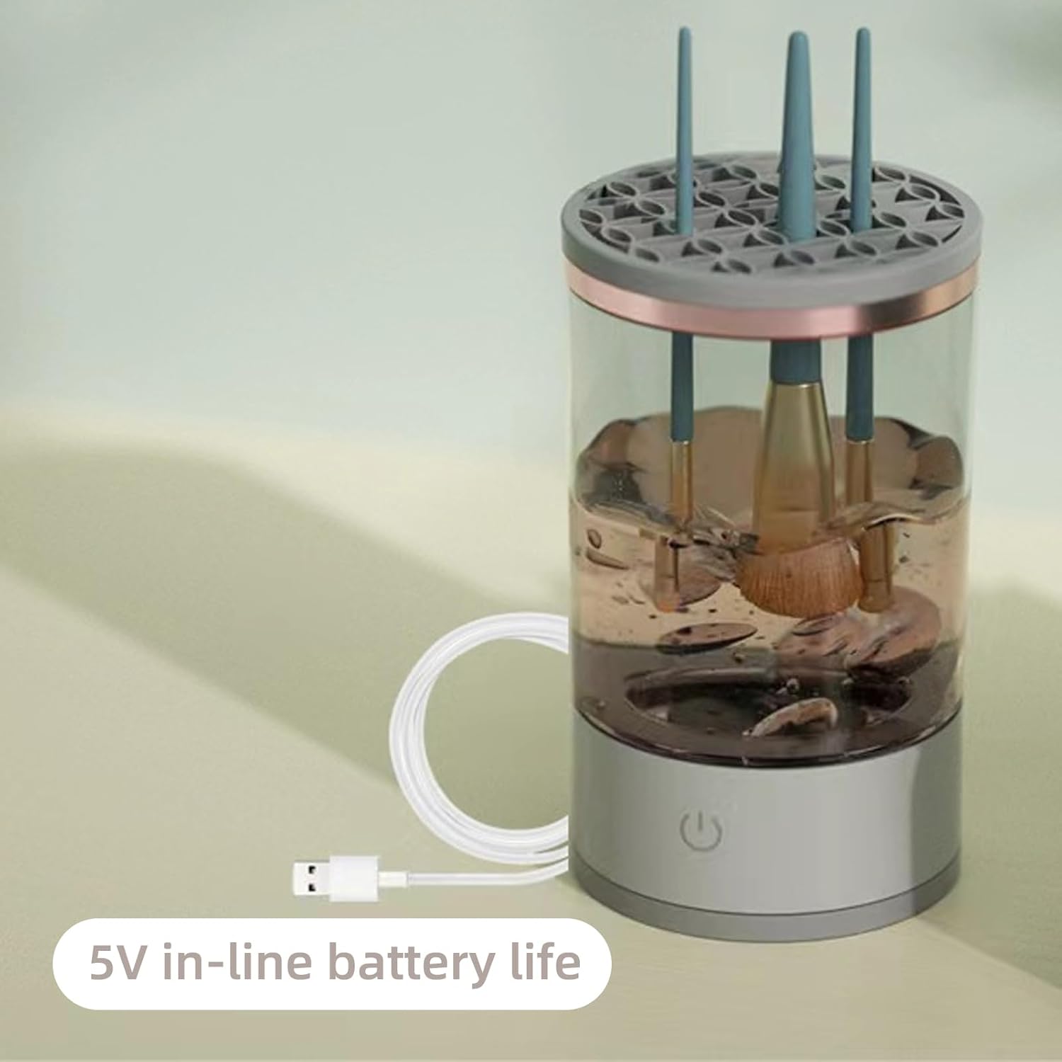 Electric Makeup Brush