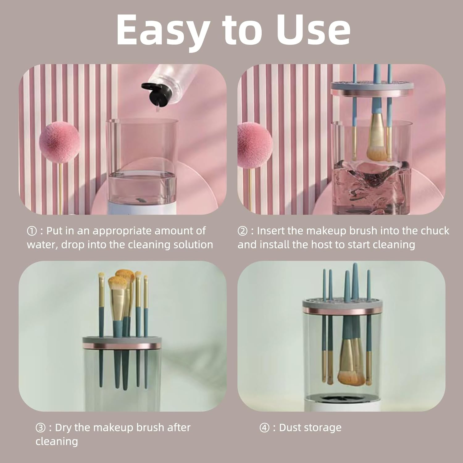 Electric Makeup Brush