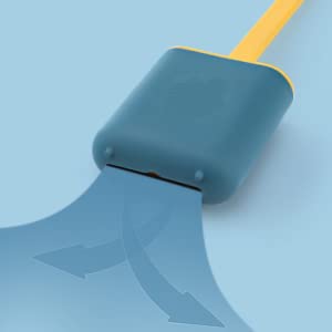 Epic Silicone Toilet Brush with Holder