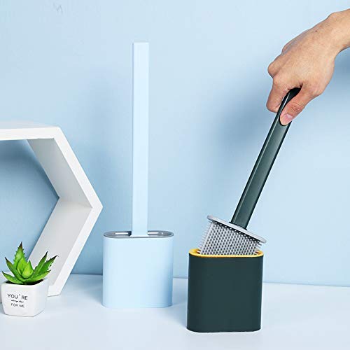 Epic Silicone Toilet Brush with Holder