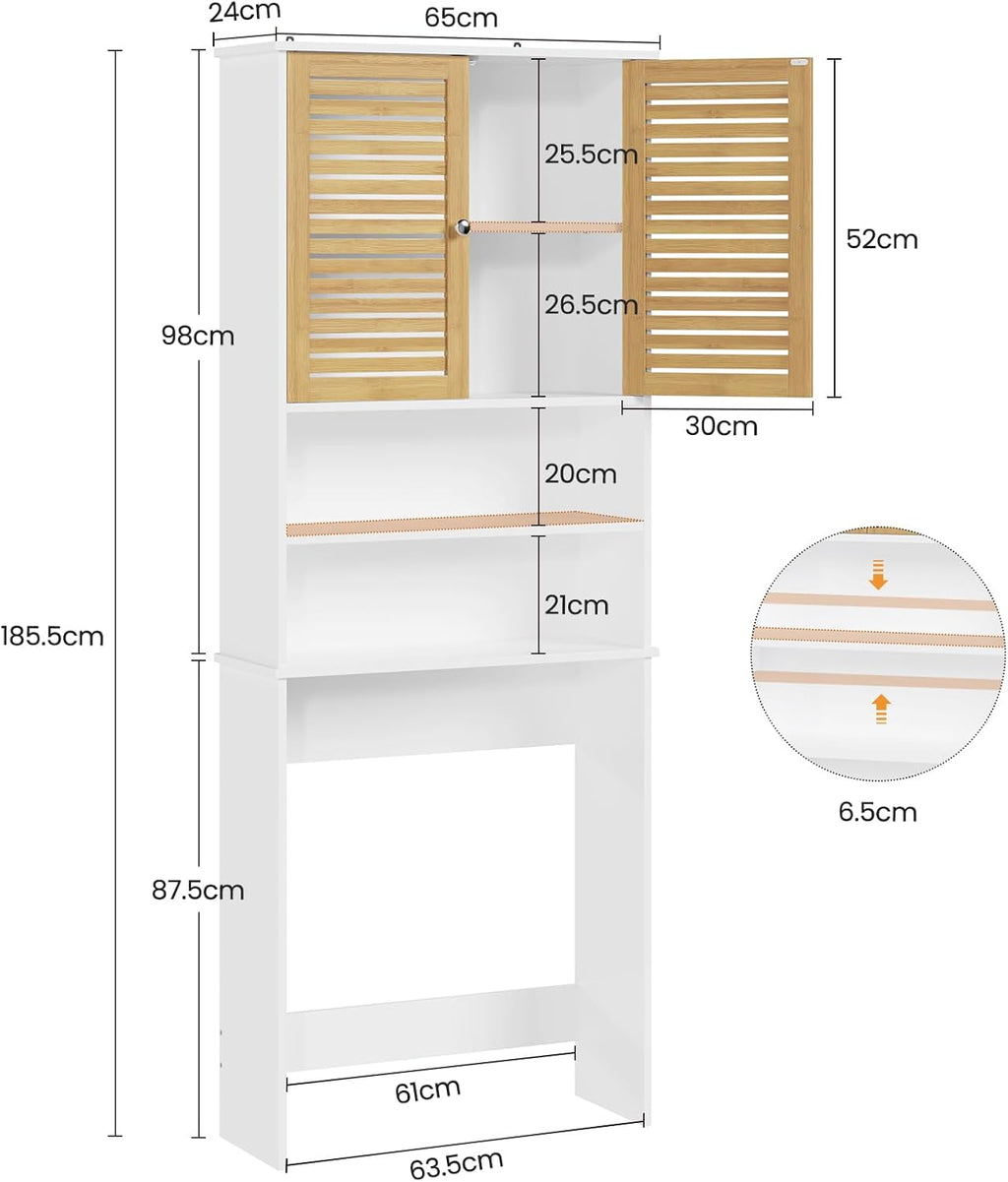 Storage Cabinet with Doors