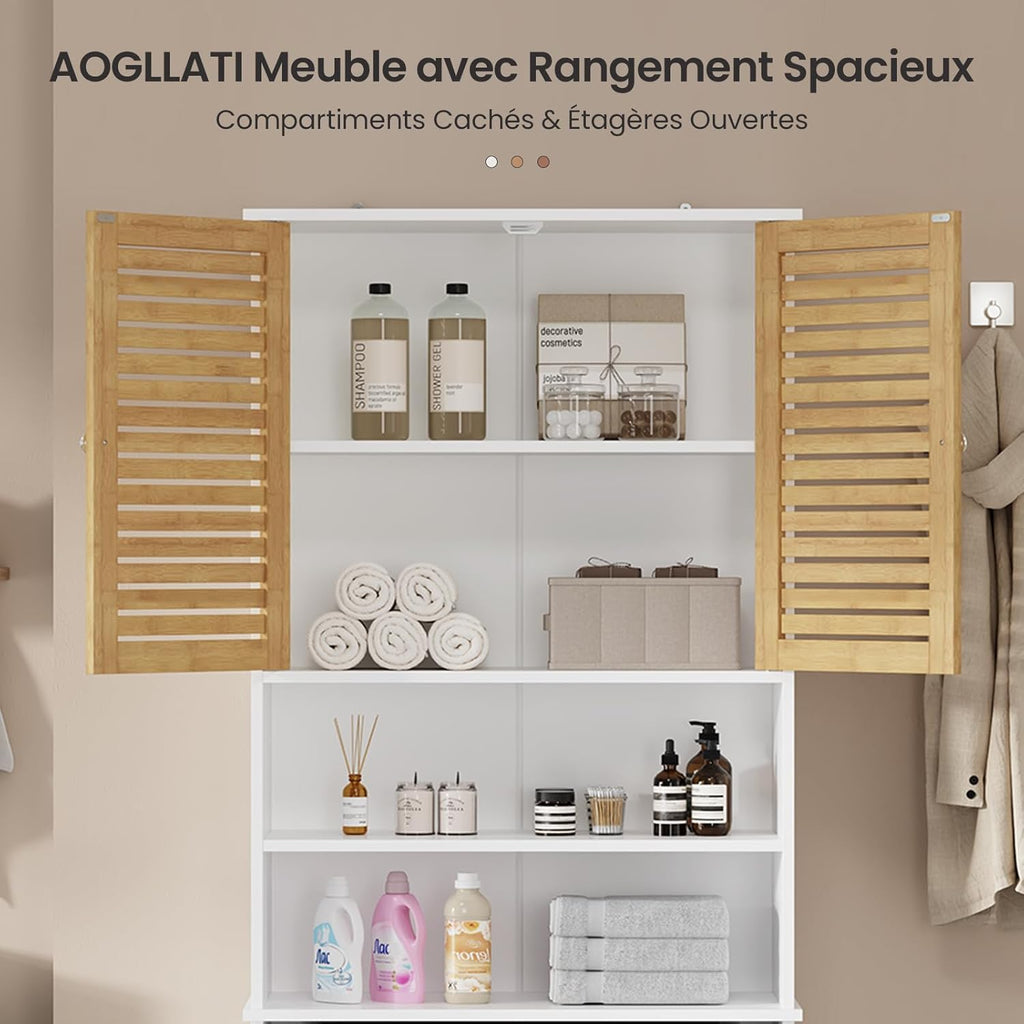 Storage Cabinet with Doors