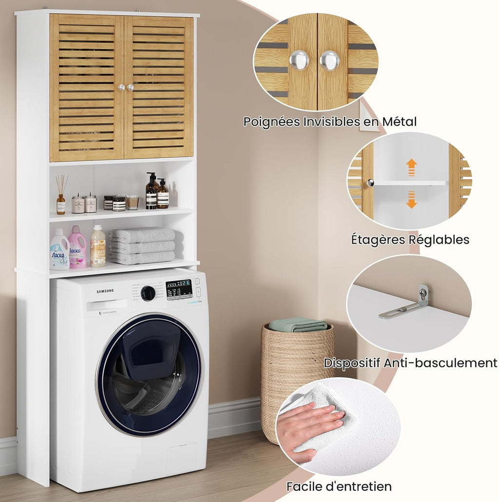 Storage Cabinet with Doors