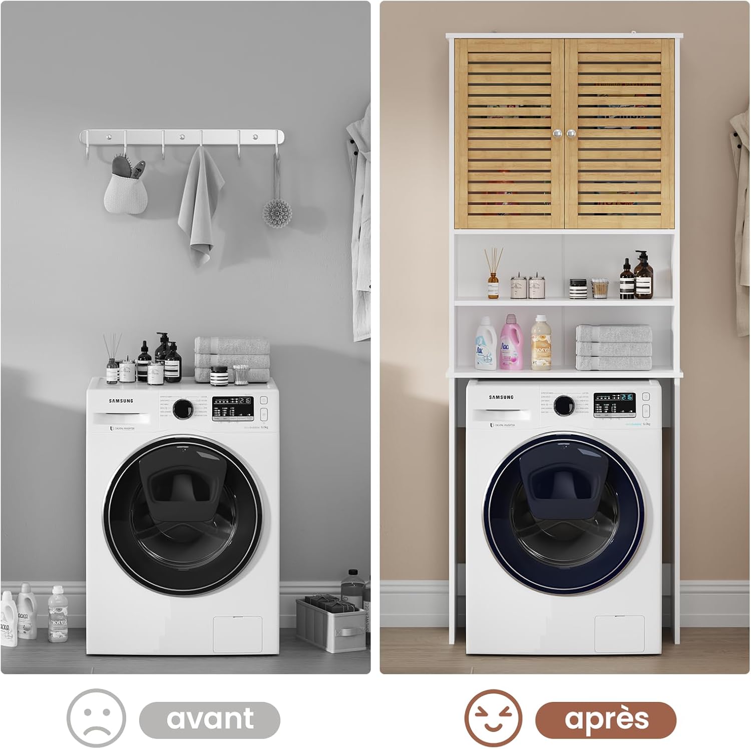 Storage Cabinet with Doors