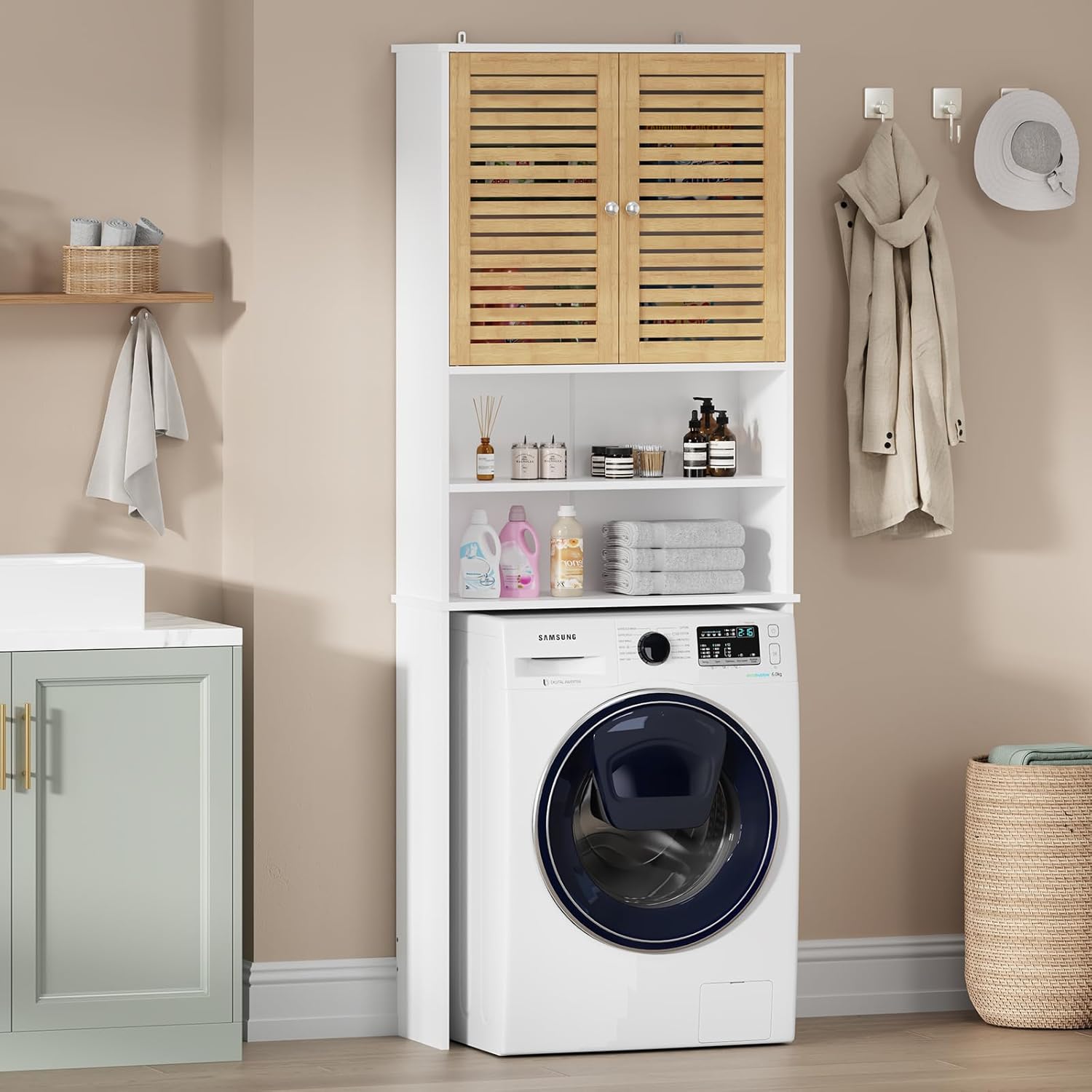 Storage Cabinet with Doors