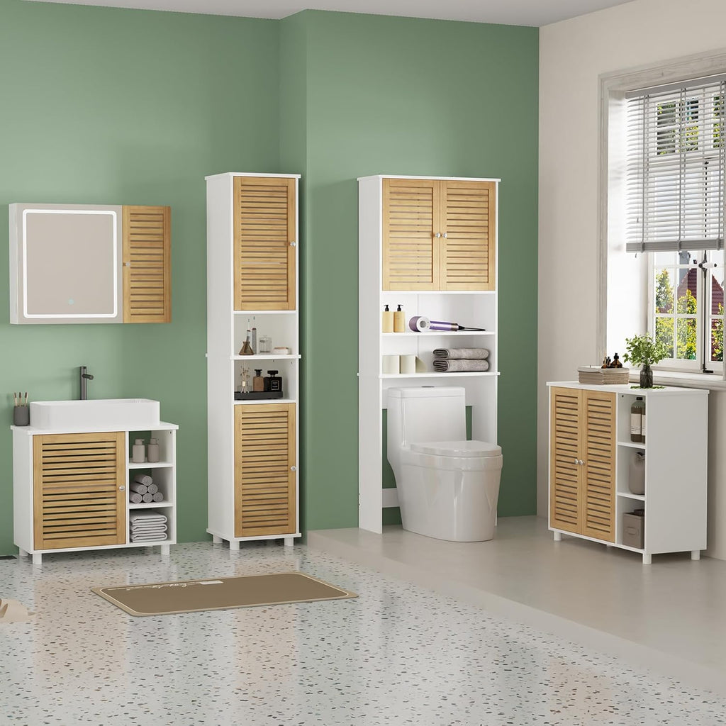 Storage Cabinet with Doors