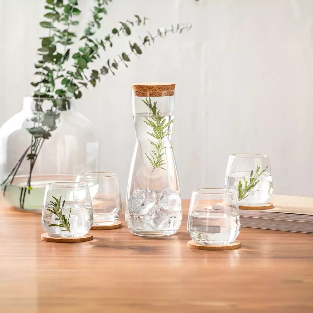 Royal Leerdam 10 Pcs Set Of Glasses