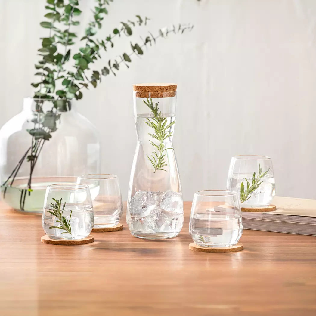 Royal Leerdam 10 Pcs Set Of Glasses