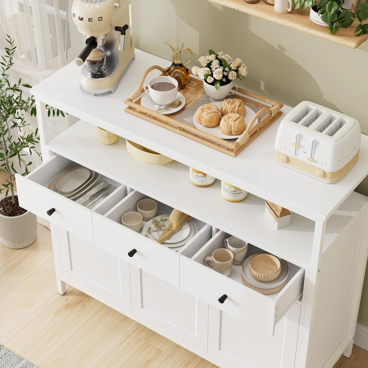 Kitchen Sideboard Cabinet