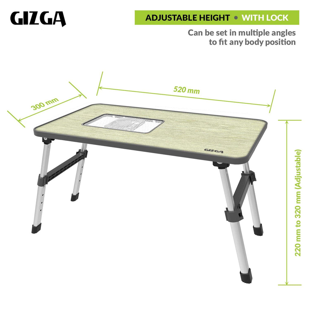 Multi-Purpose Laptop Table with Cooling Fan