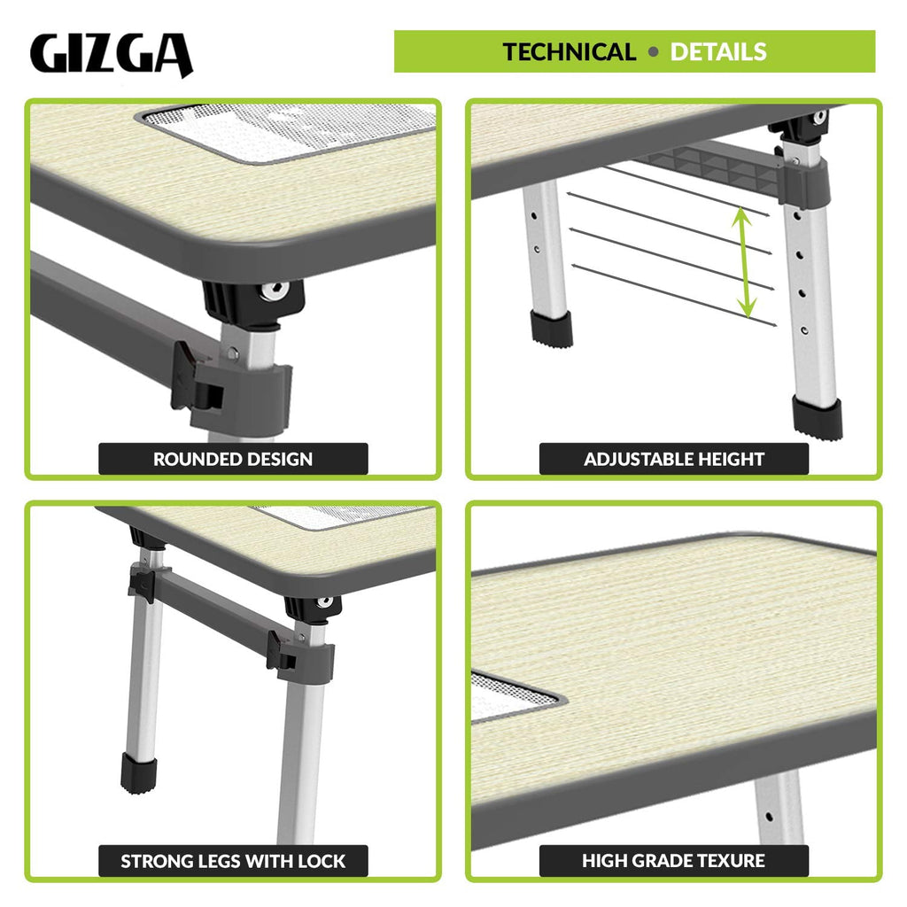 Multi-Purpose Laptop Table with Cooling Fan