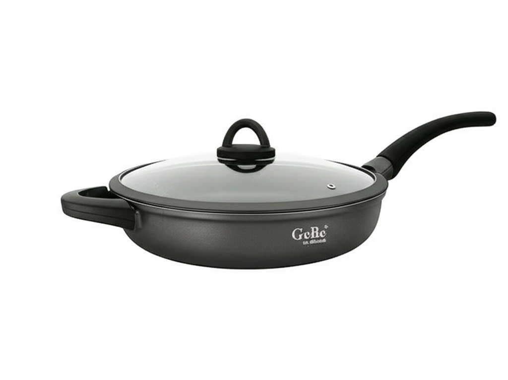 GEBE Venus Die-Cast Fry Pan with Lid
