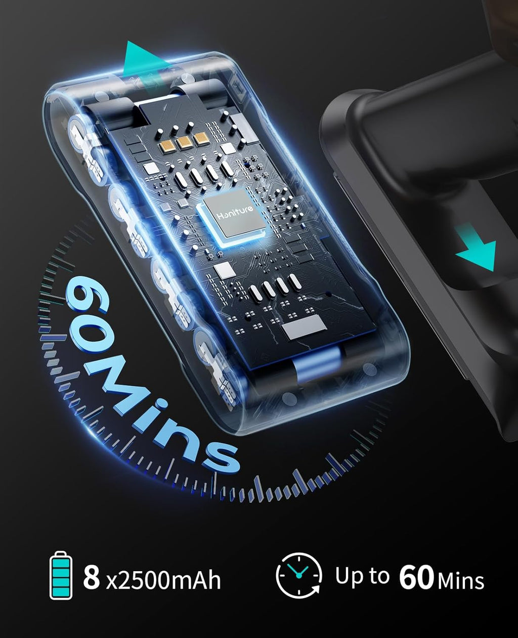 HONITURE X7 Cordless Vacuum Cleaner