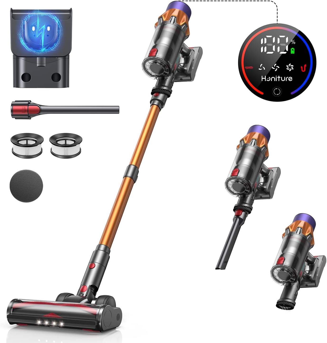 HONITURE X7 Cordless Vacuum Cleaner