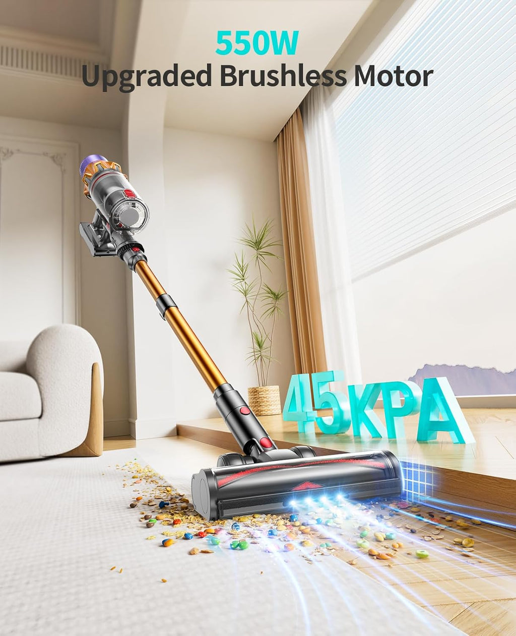 HONITURE X7 Cordless Vacuum Cleaner